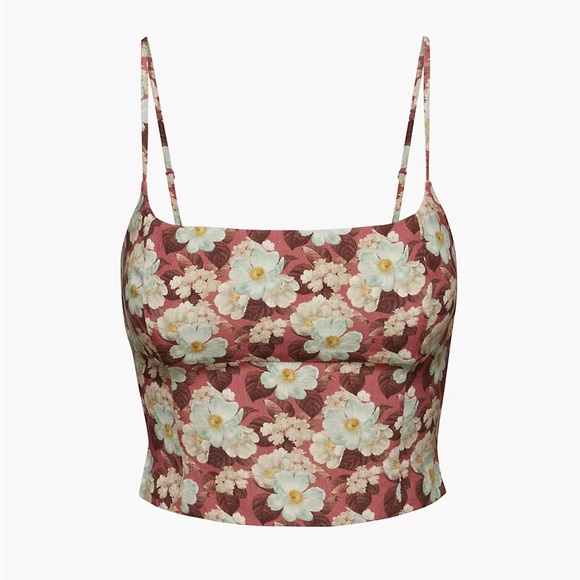Wilfred (Aritzia) Floral Basel Bustier Top - Picture 1 of 7